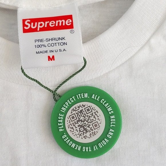 Supreme x Spitfire Classic Swirl T Shirt - Picture 4 of 6